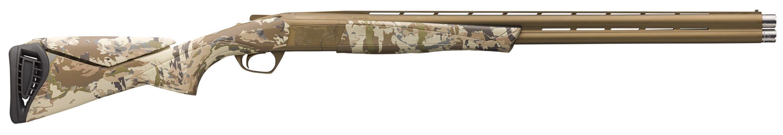 Browning Cynergy Wicked Wing 12-gauge over/under shotgun with 28-inch barrels and Auric Camo stock