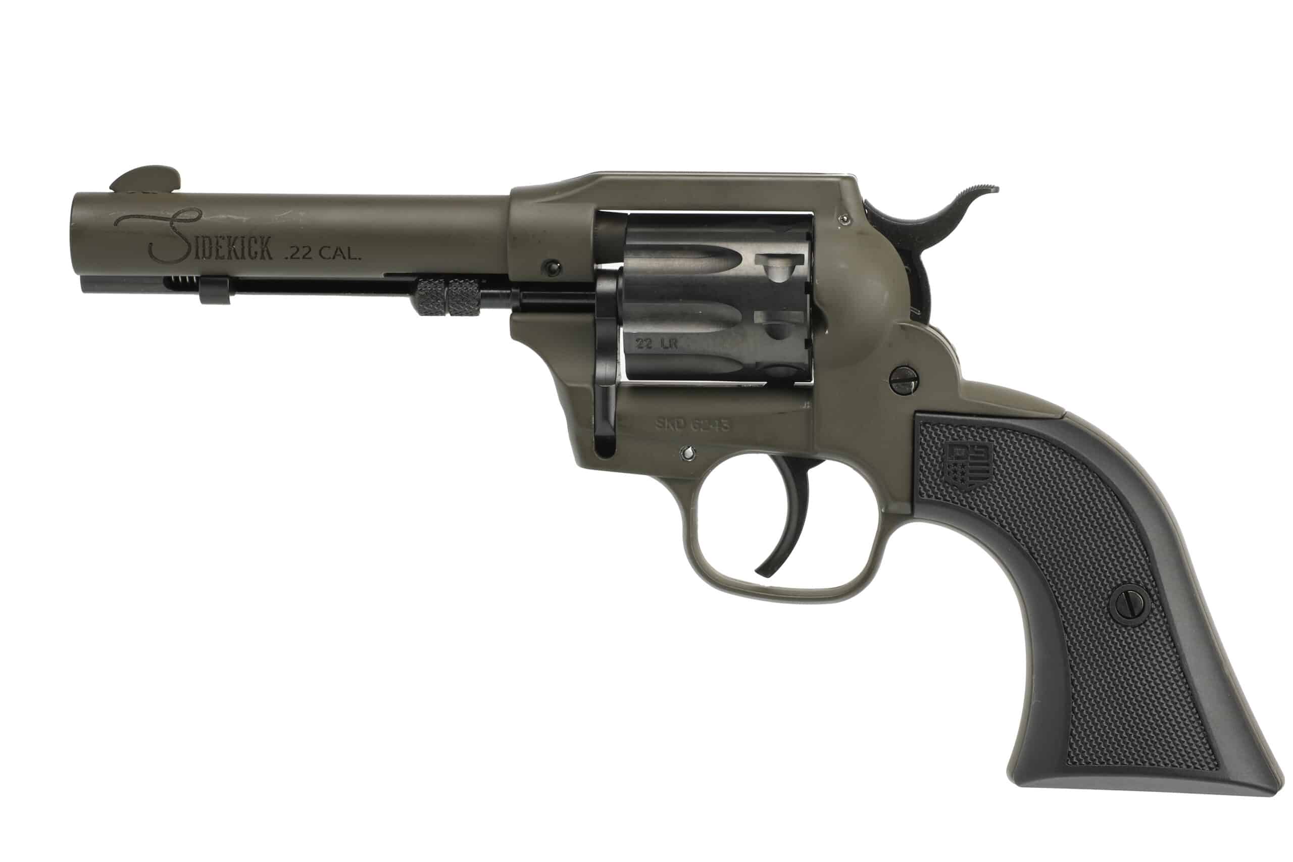 Diamondback Firearms Sidekick .22 LR/.22 Magnum revolver with 4.5-inch barrel