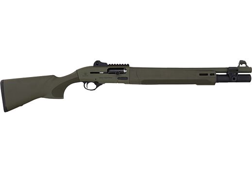 Beretta 1301 Tactical C Mod 2 12 gauge semi-auto shotgun in OD green
