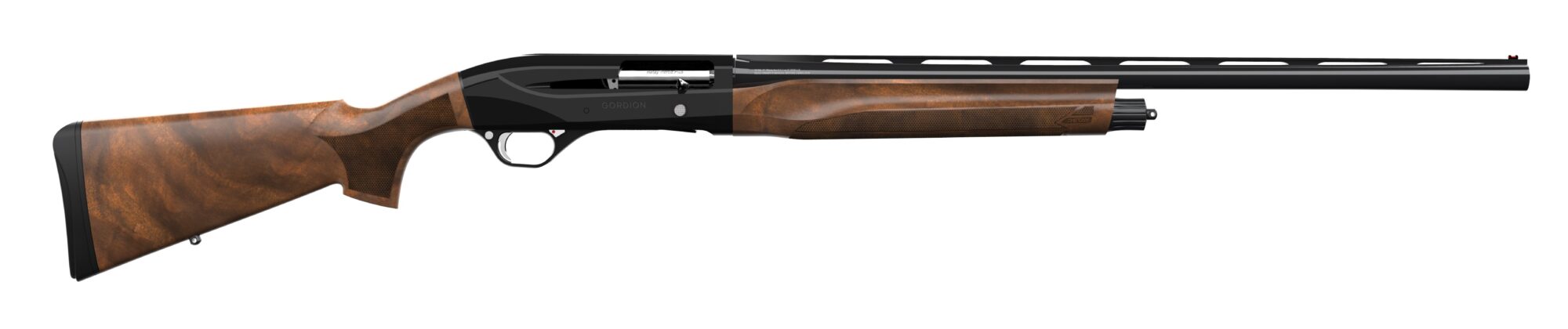 Retay Gordion Compact 20 gauge semi-auto shotgun with 26-inch barrel and walnut stock