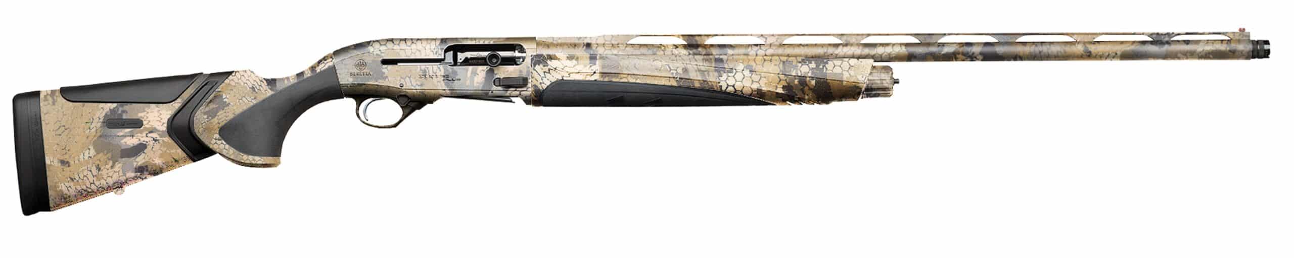 Beretta A400 Xtreme Plus 12-gauge shotgun with 28-inch barrel and Optifade Marsh camouflage