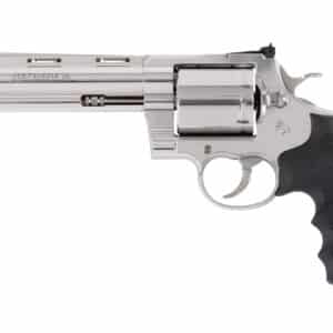 Colt Kodiak .44 Magnum stainless revolver with 6-inch barrel and black rubber grips