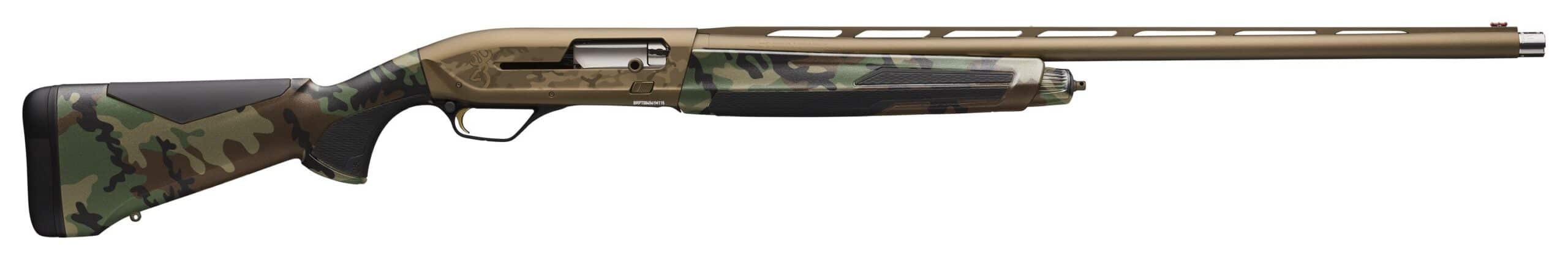 Browning Maxus II Wicked Wing Woodland 12-gauge shotgun with 28-inch barrel