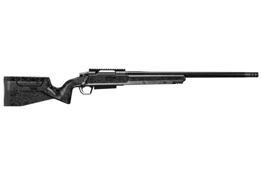 Christensen Arms Modern Carbon 6.5 PRC bolt-action rifle with carbon fiber stock