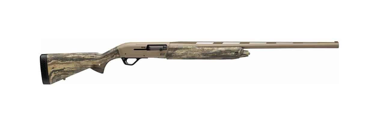 Winchester SX4 Hybrid 12 gauge semi-auto shotgun with 26-inch barrel and Realtree Legacy camouflage stock