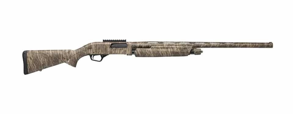 Winchester SXP Universal Hunter 12 Gauge pump shotgun with 28-inch camouflage stock