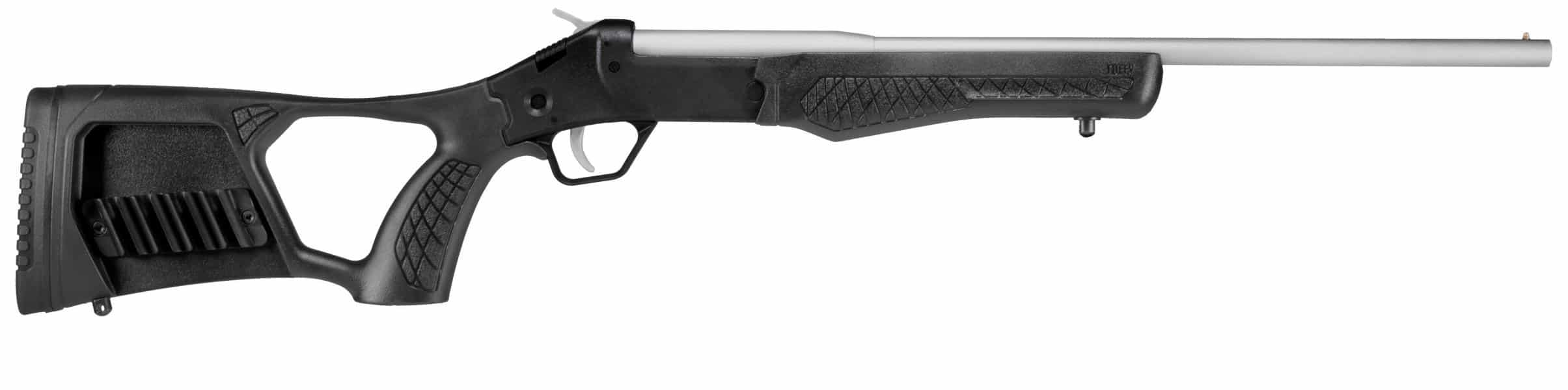 Rossi Tuffy .410 Bore single-shot shotgun with 18.5-inch barrel and black synthetic stock