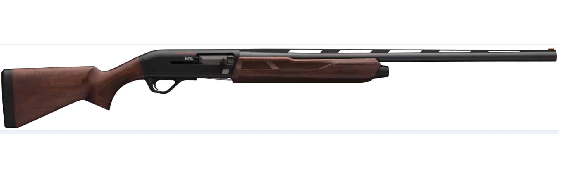 Winchester SX4 Field Compact 12 gauge shotgun with 26-inch barrel and walnut stock